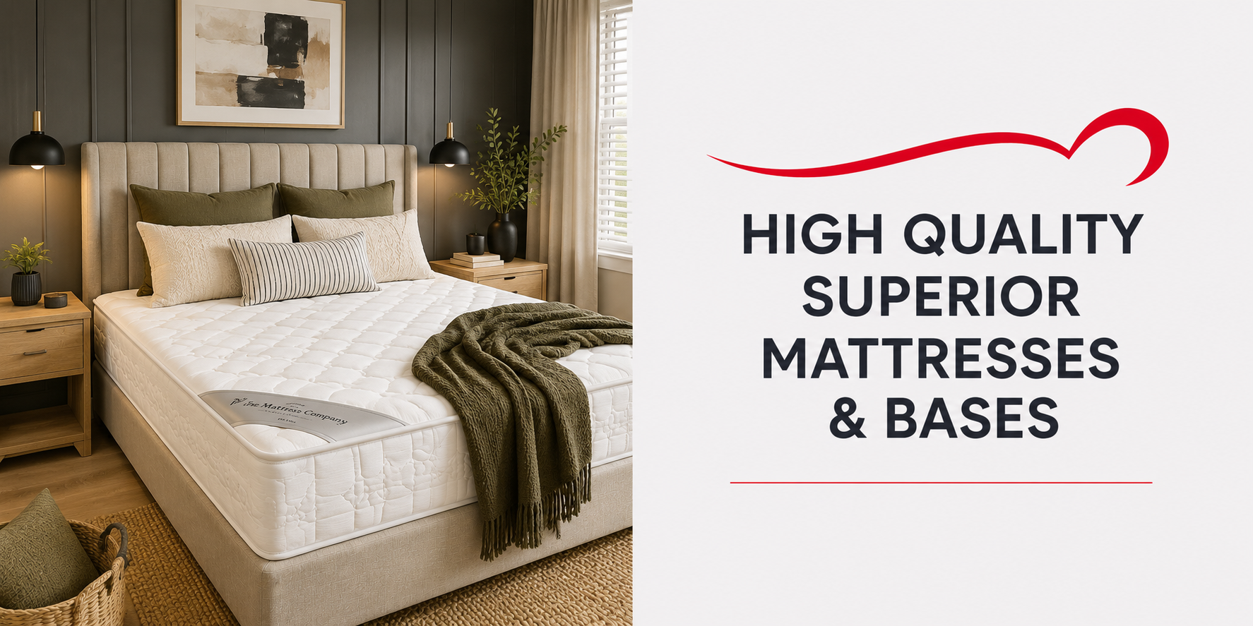 HIGH QUALITY NEW BED